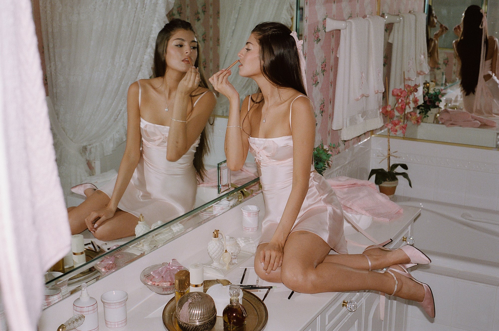 Mirror Palais' Collection V at NYFW: An Eternal Celebration of Femininity