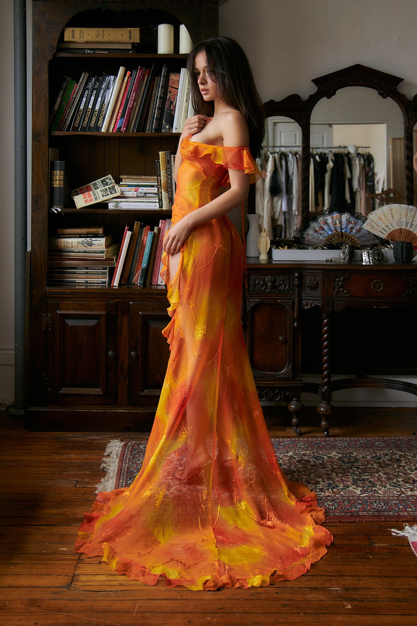 The Sunset Gown