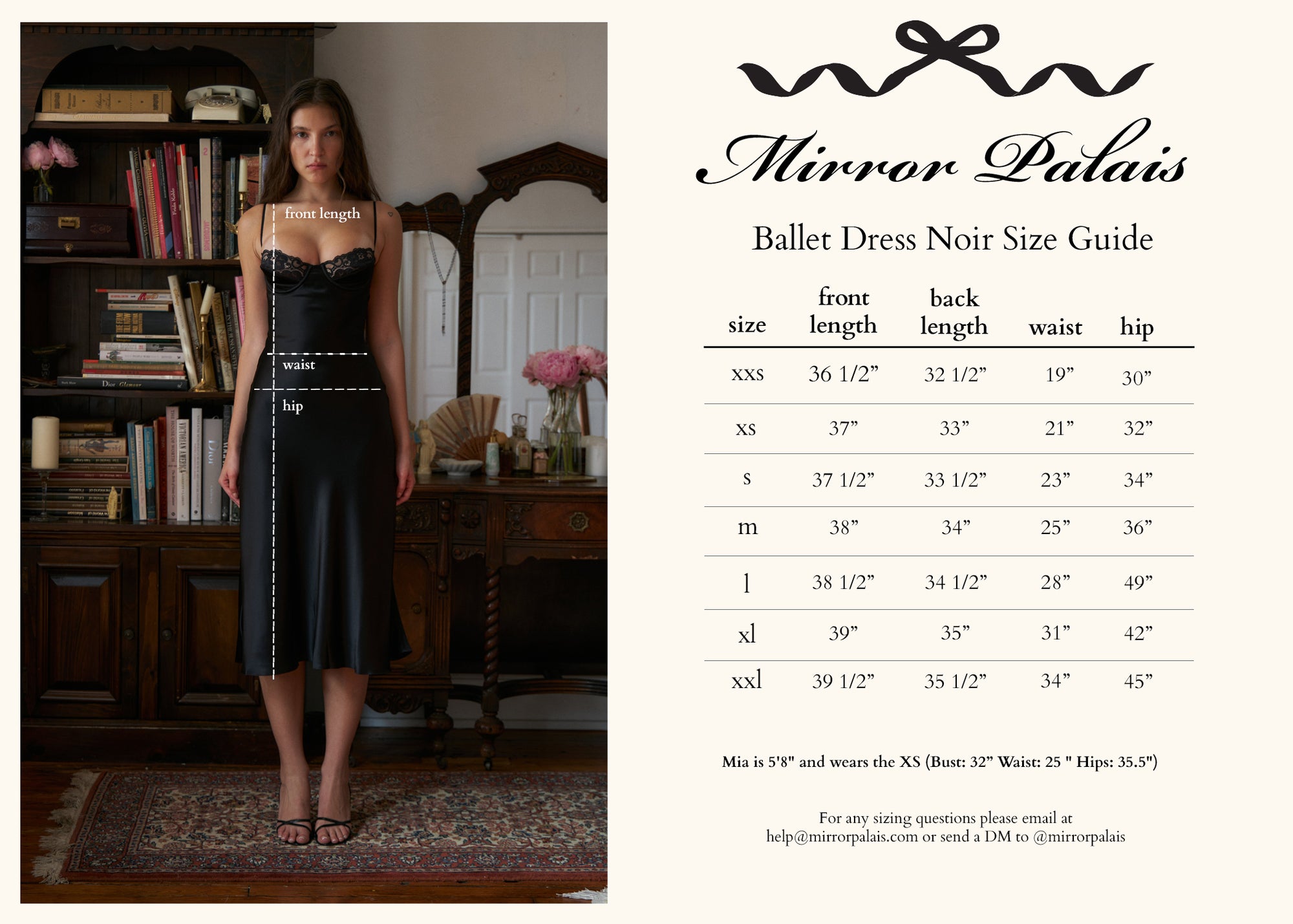 Ballet Dress Noir Unlined