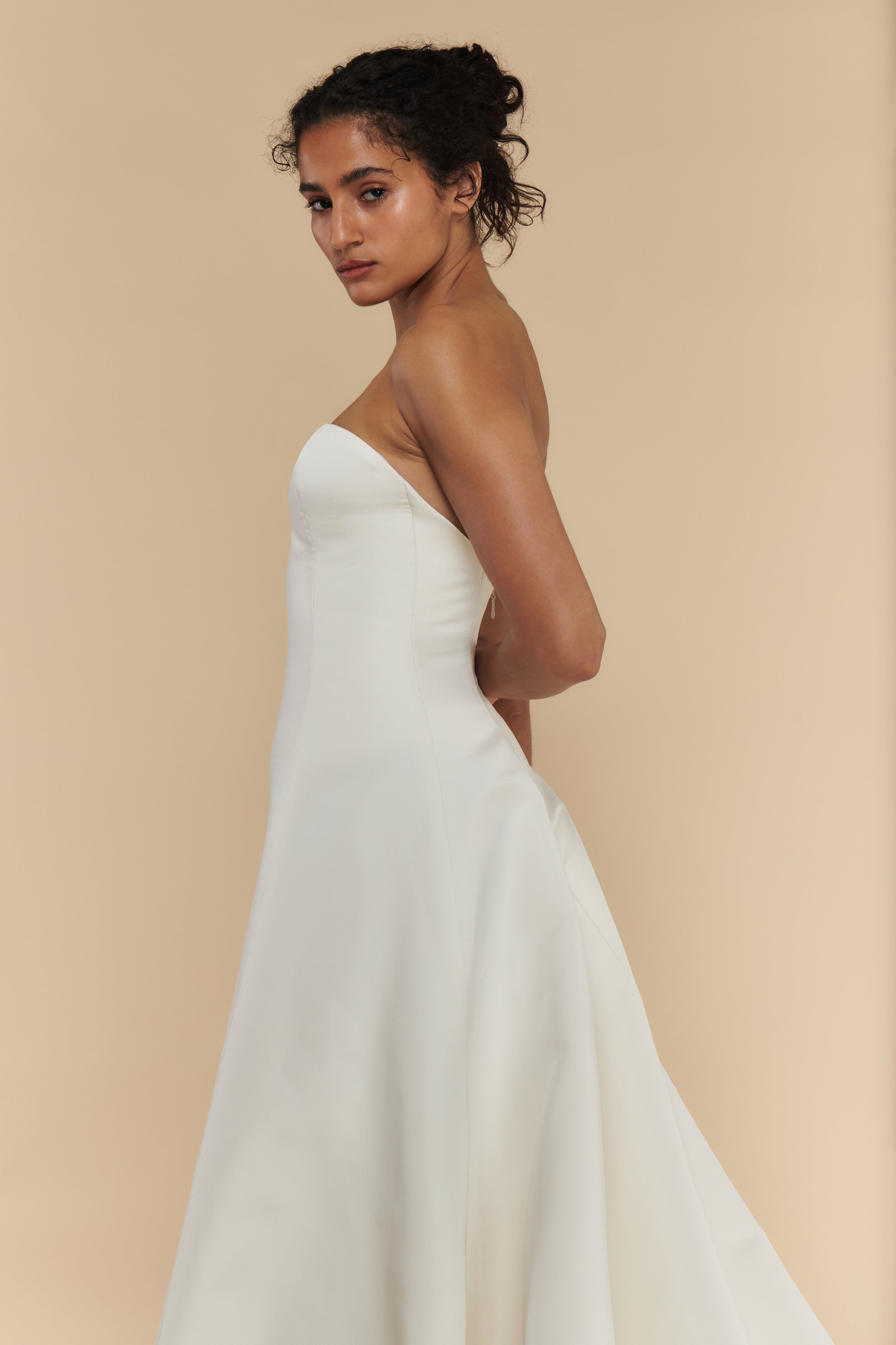 Palos Verdes Strapless Gown (Pre Order) - Mirror Palais