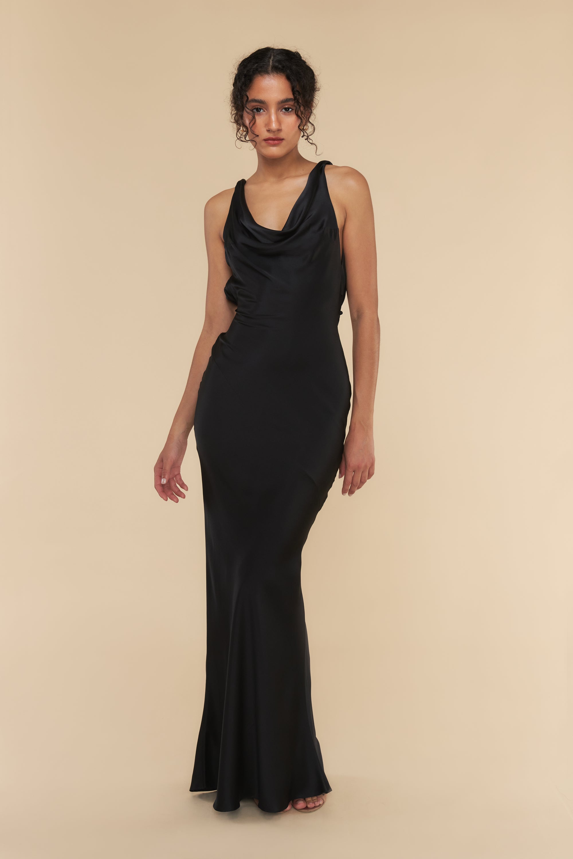 Supermodel Dress Black