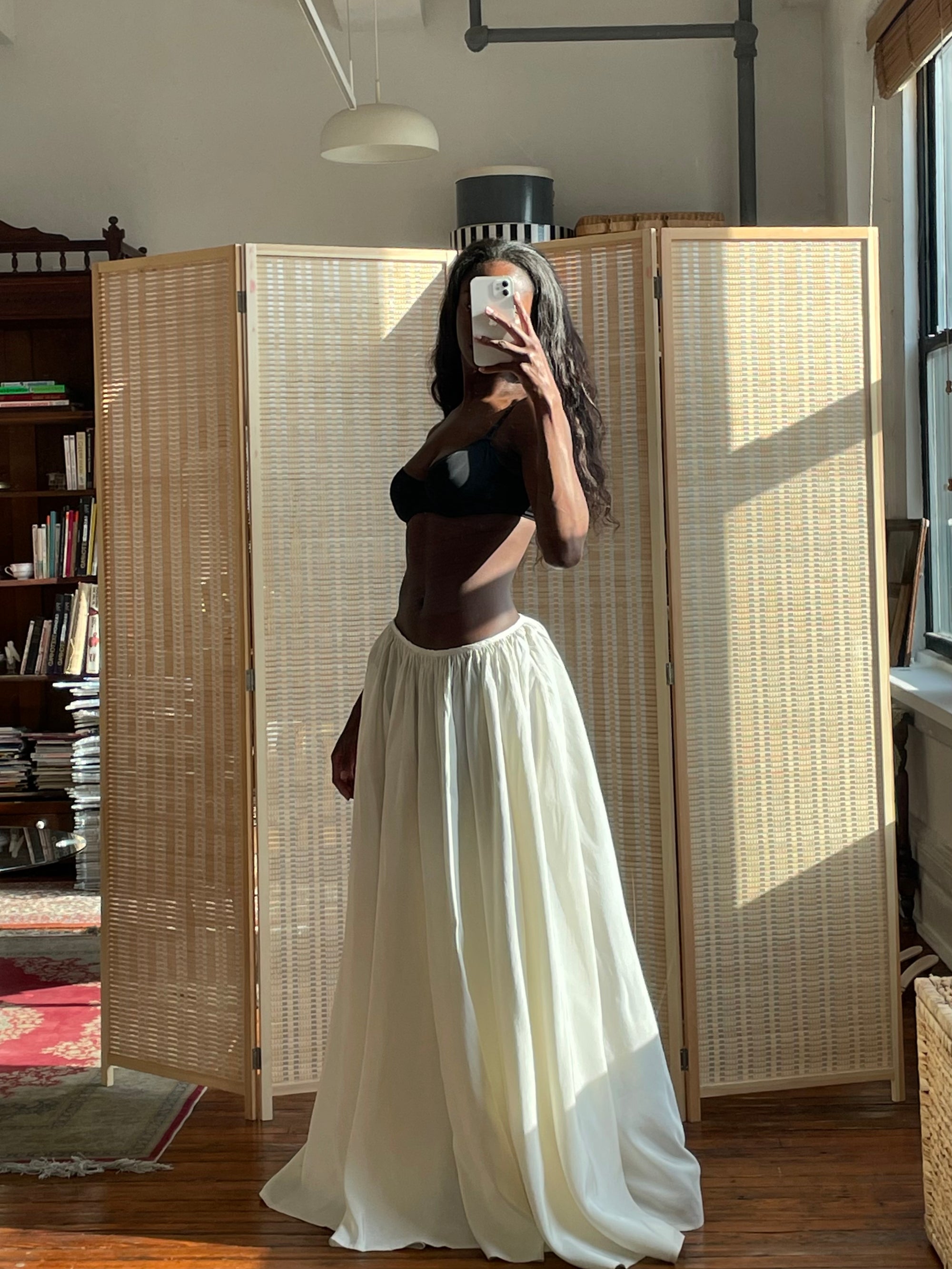 Sample Cortez Skirt Pearl S