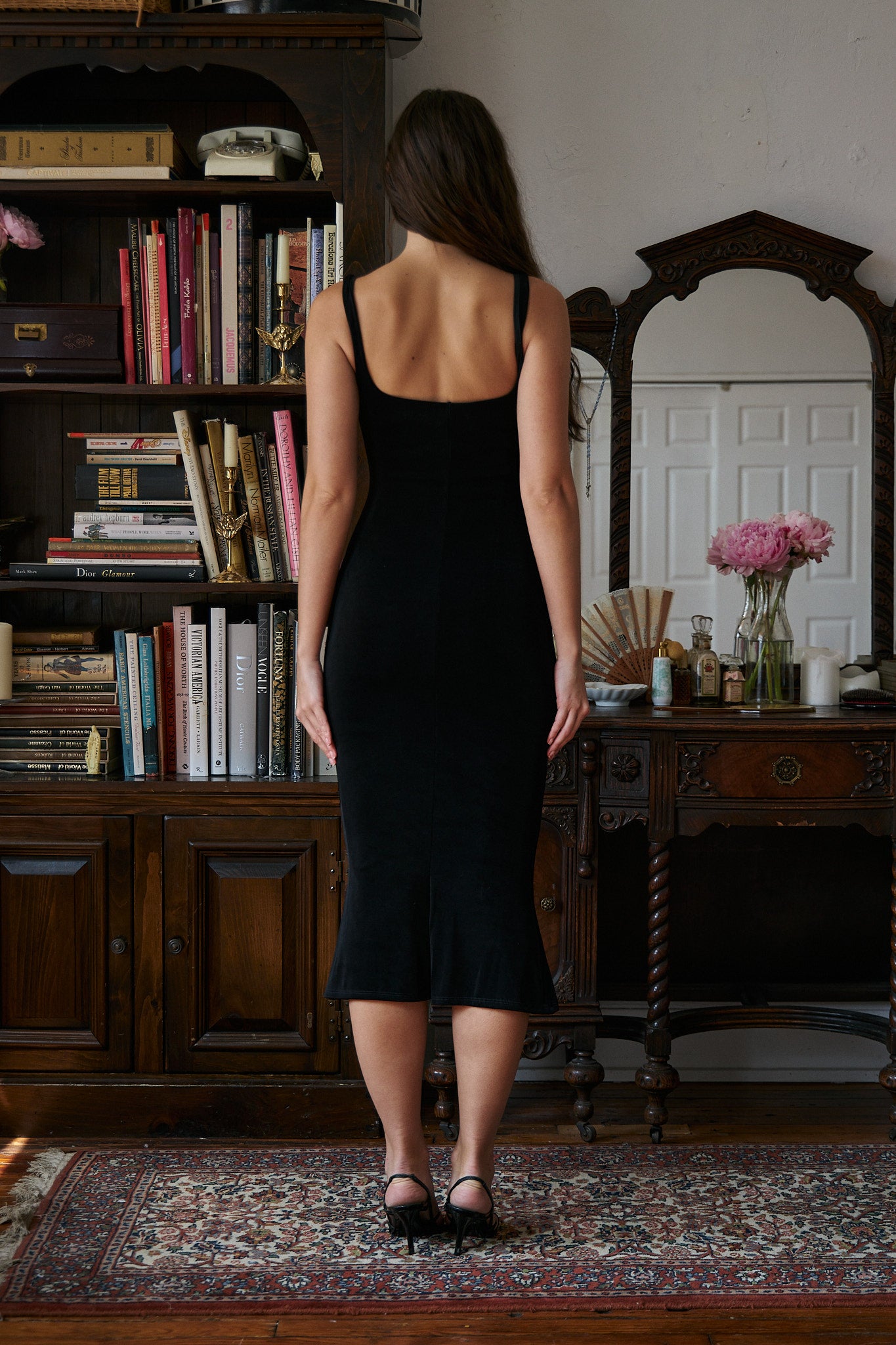 Supermodel Dress Black