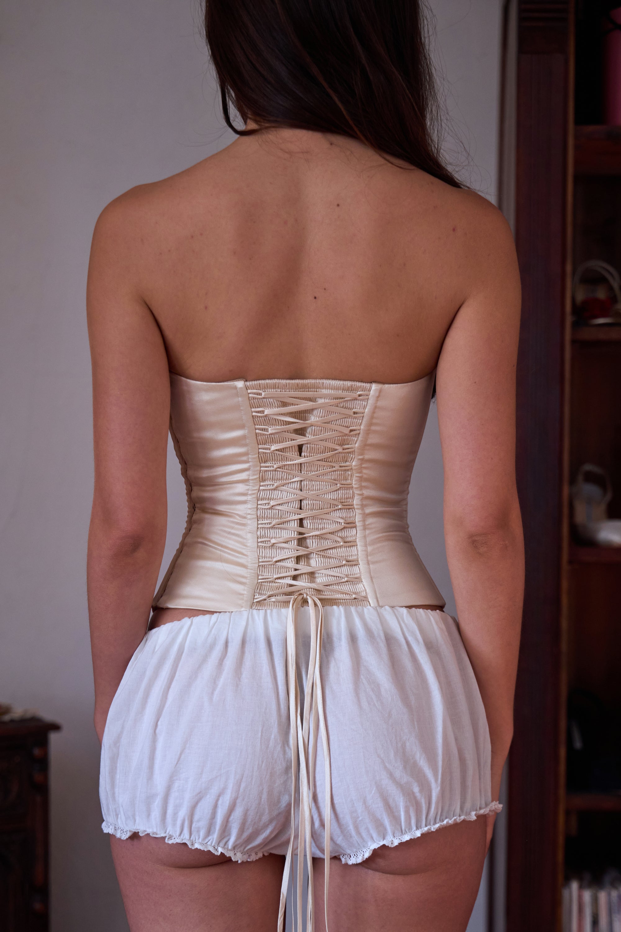 Ballet Russes Corset Champagne