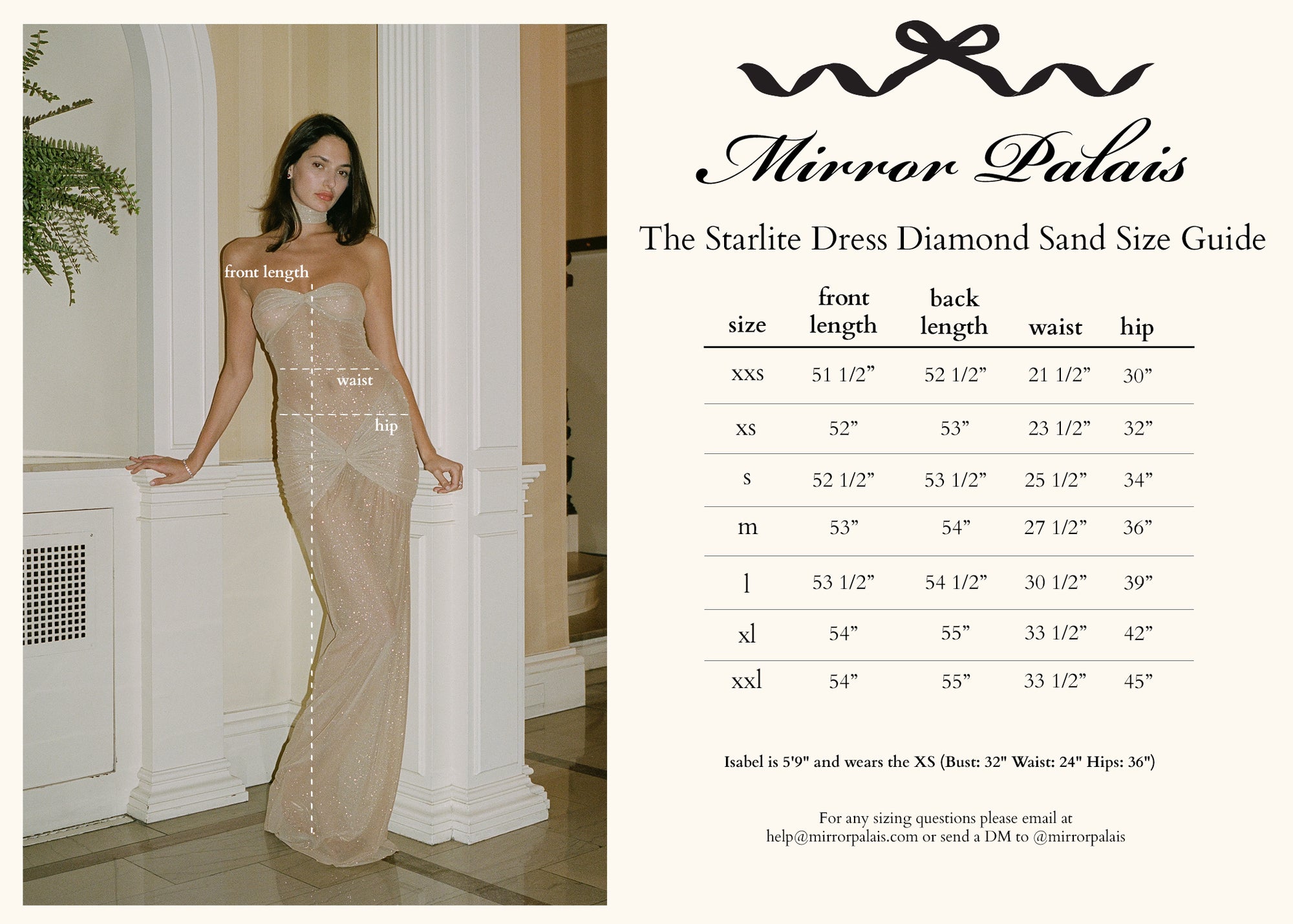 The Starlite Dress Diamond Sand (Pre-Order)