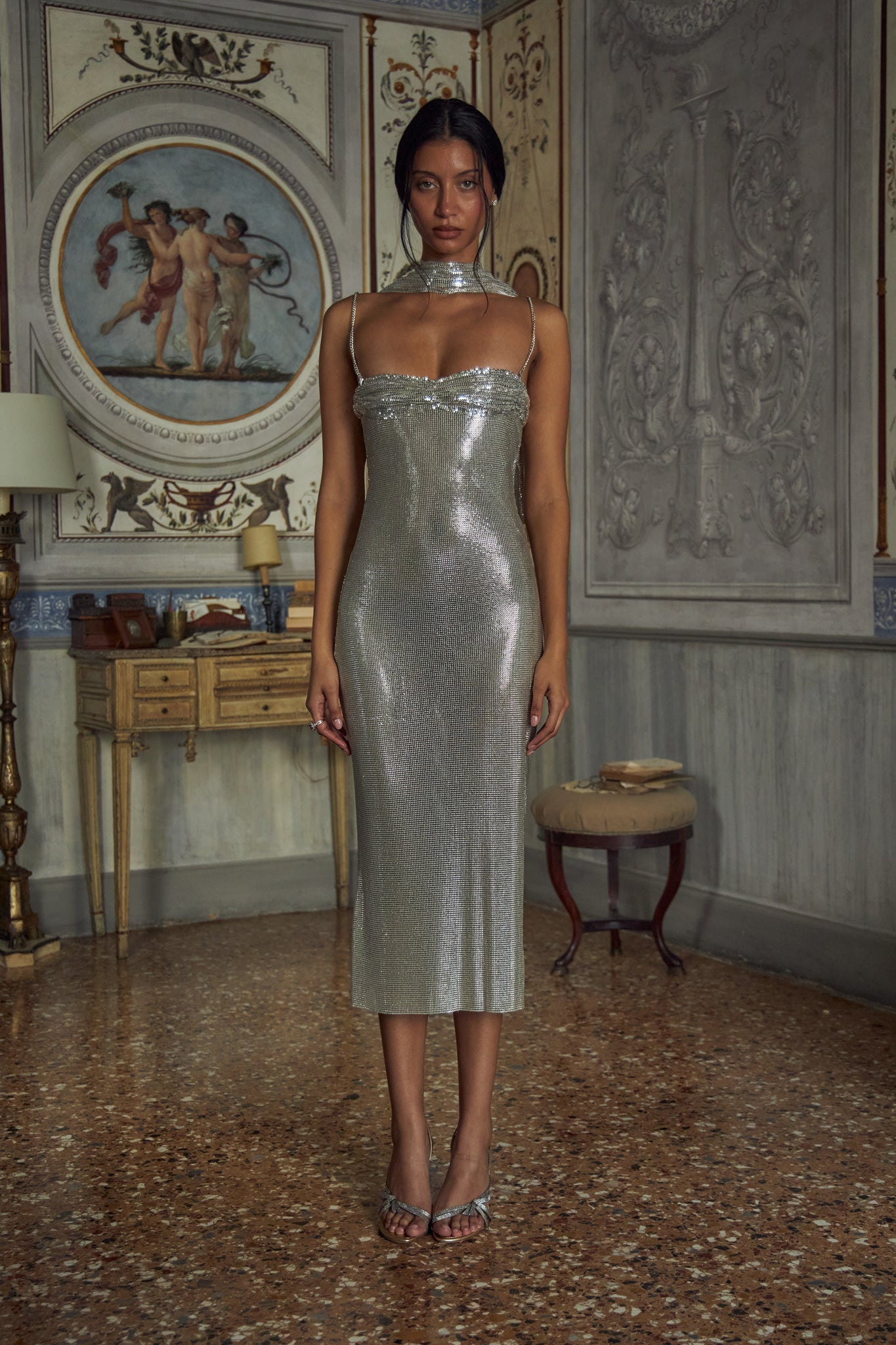 Mirror Palais Andromeda Lady Length Dress