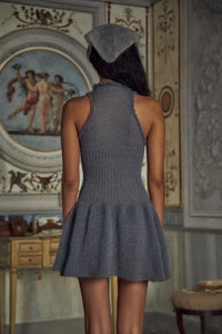 Mirror Palais Little Lass Knit Mini Dress Back 1