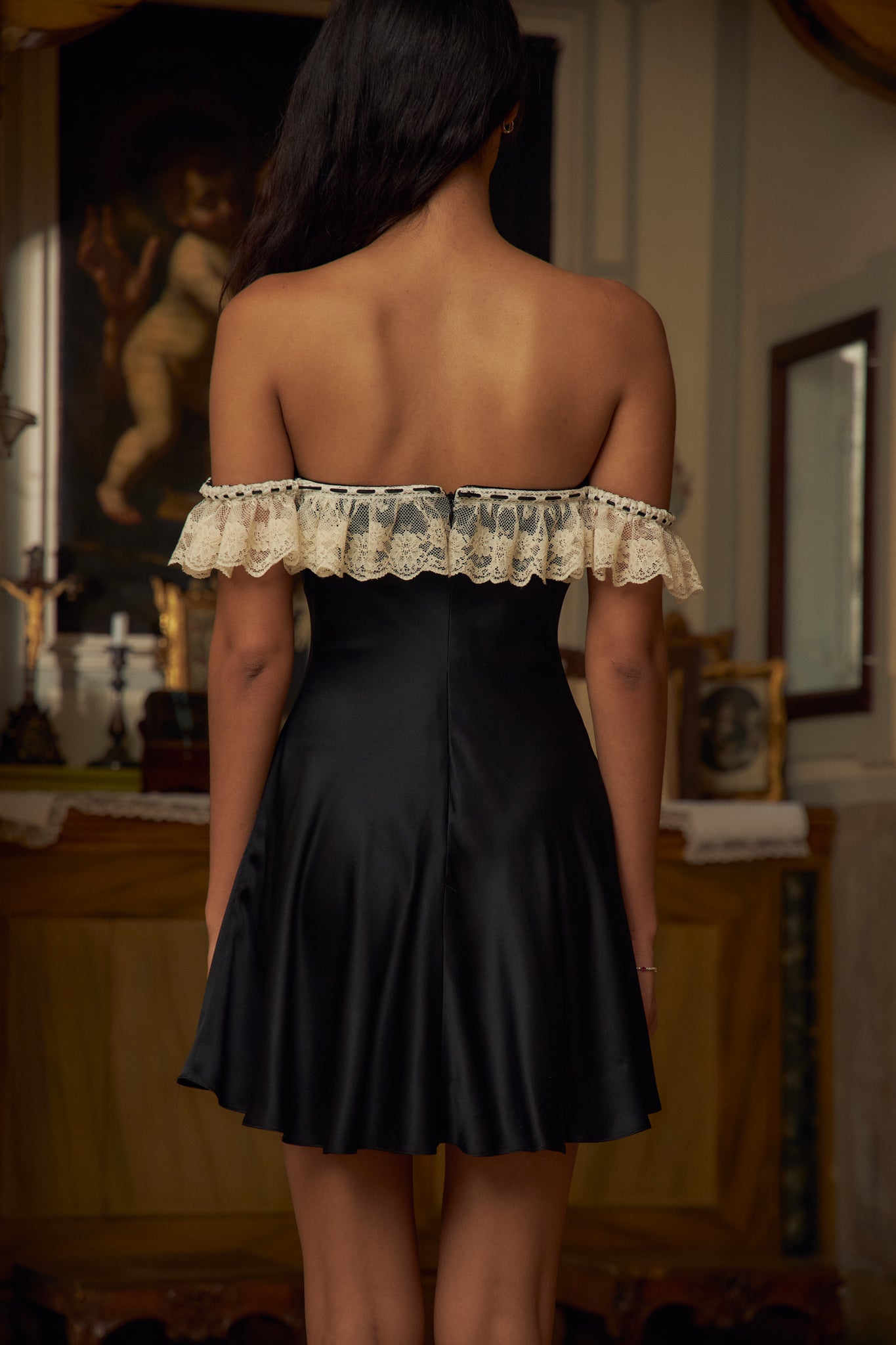 Mirror Palais Sonata Mini Dress Back 1