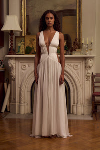 Mirror Palais Venus Gown in Ivory